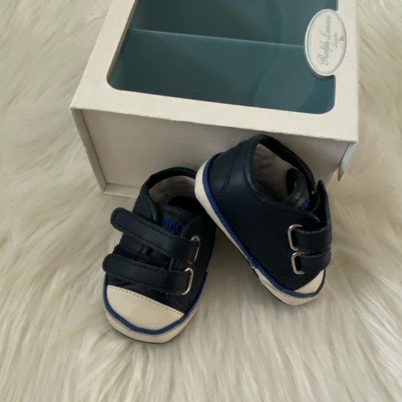 Ralph Lauren Other - Ralph Lauren baby shoes